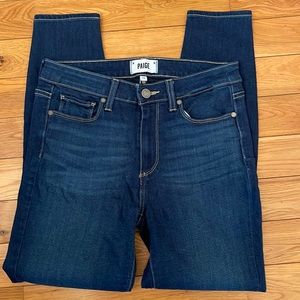 PAIGE Hoxton Ankle Jeans